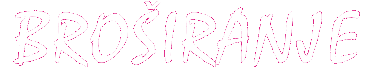 BRO�IRANJE (knjige, revije, prospekti, katalogi)